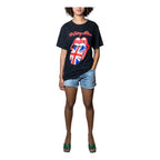 Original Vintage Rolling Stones Band T - Shirt UK 8 -12
