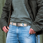 Green Canvas Utility Belt