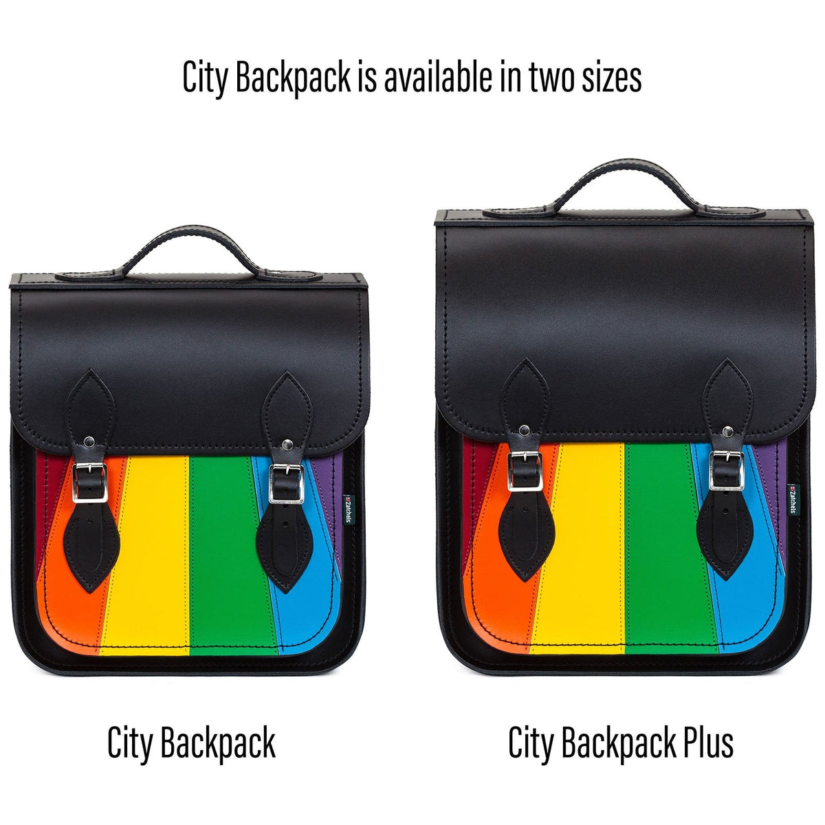Handmade Leather City Backpack - Pride Plus