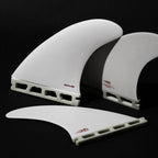 Deflow Pulse Thruster fins White single tab