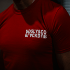 Red Repeat Tee
