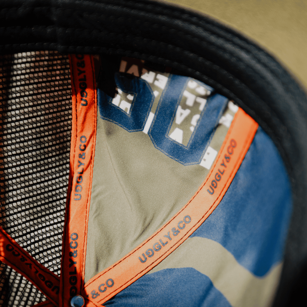 Green Parts & Spares '09' Trucker Hat