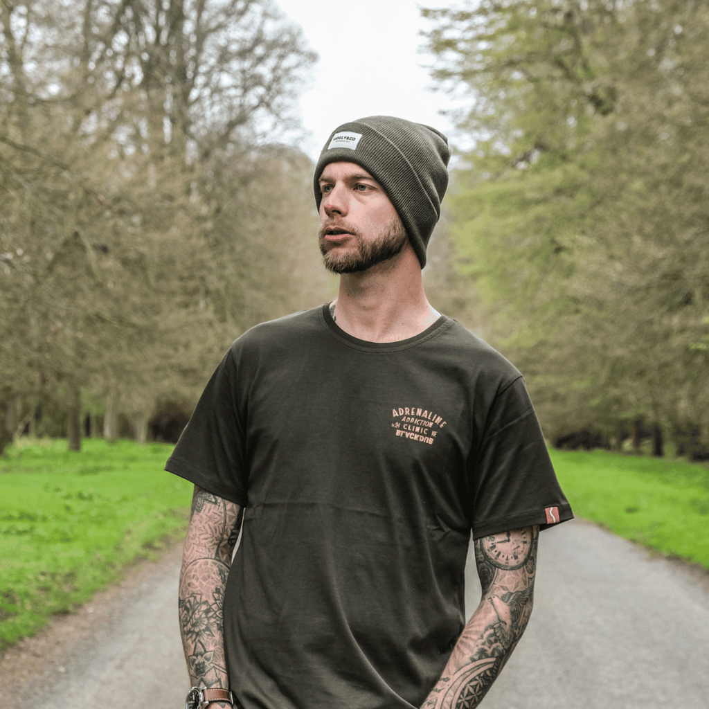 Olive Beanie