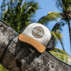 Black Dub Garage Circle Wings Trucker Hat