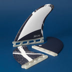 Deflow Rocket Thrusters White Blue single tab M