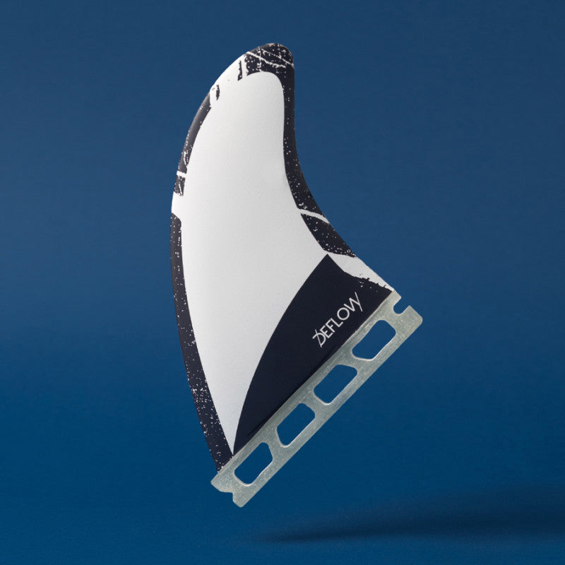 Deflow Rocket Thrusters White Blue single tab L