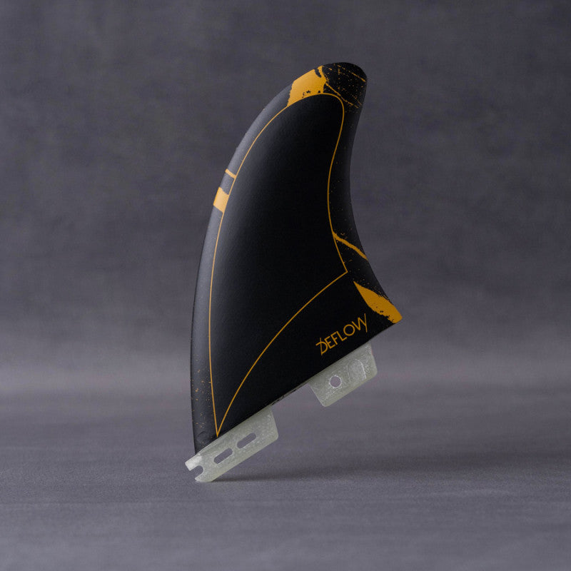 Deflow Rocket Thrusters mustard twin tab