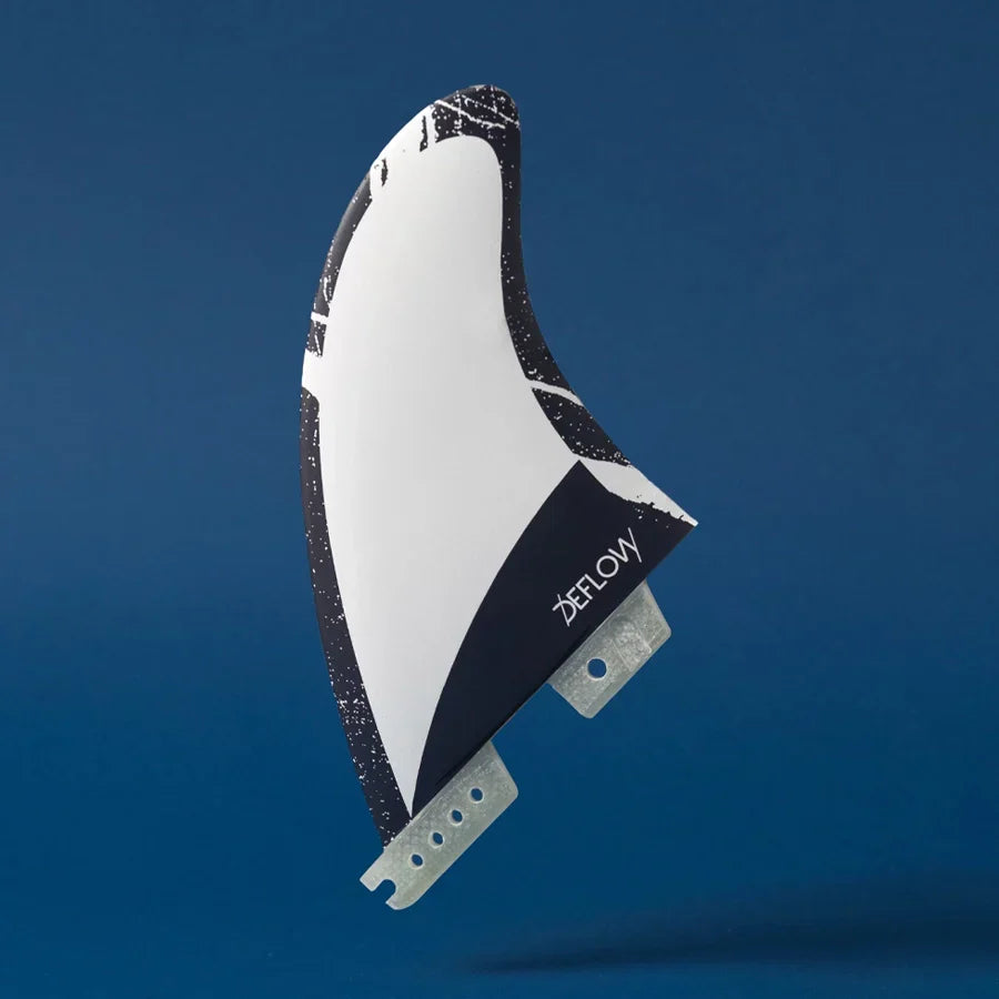 Deflow Rocket Thrusters White Blue twin tab L