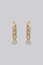 Louche Shem Pearl Drop Earring