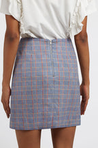 Sibel Bonnie Mini Skirt - Multi