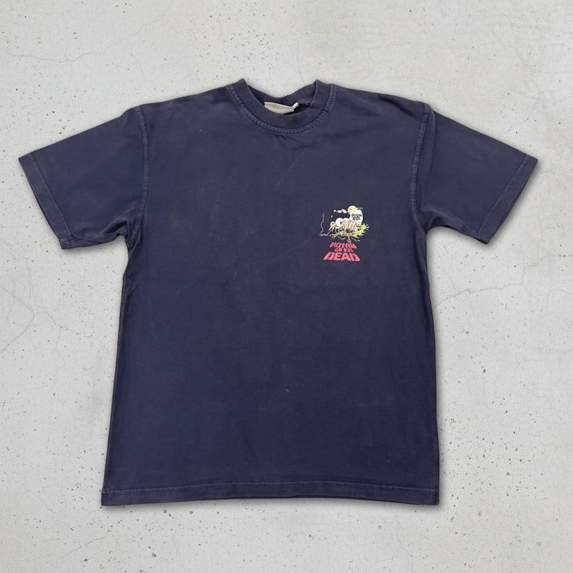 Vintage Weird Fish Prawn Of The Dead T-Shirt Navy Small