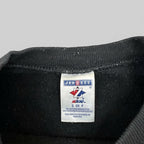 Vintage Jerzees Missouri College Sweatshirt Black Small