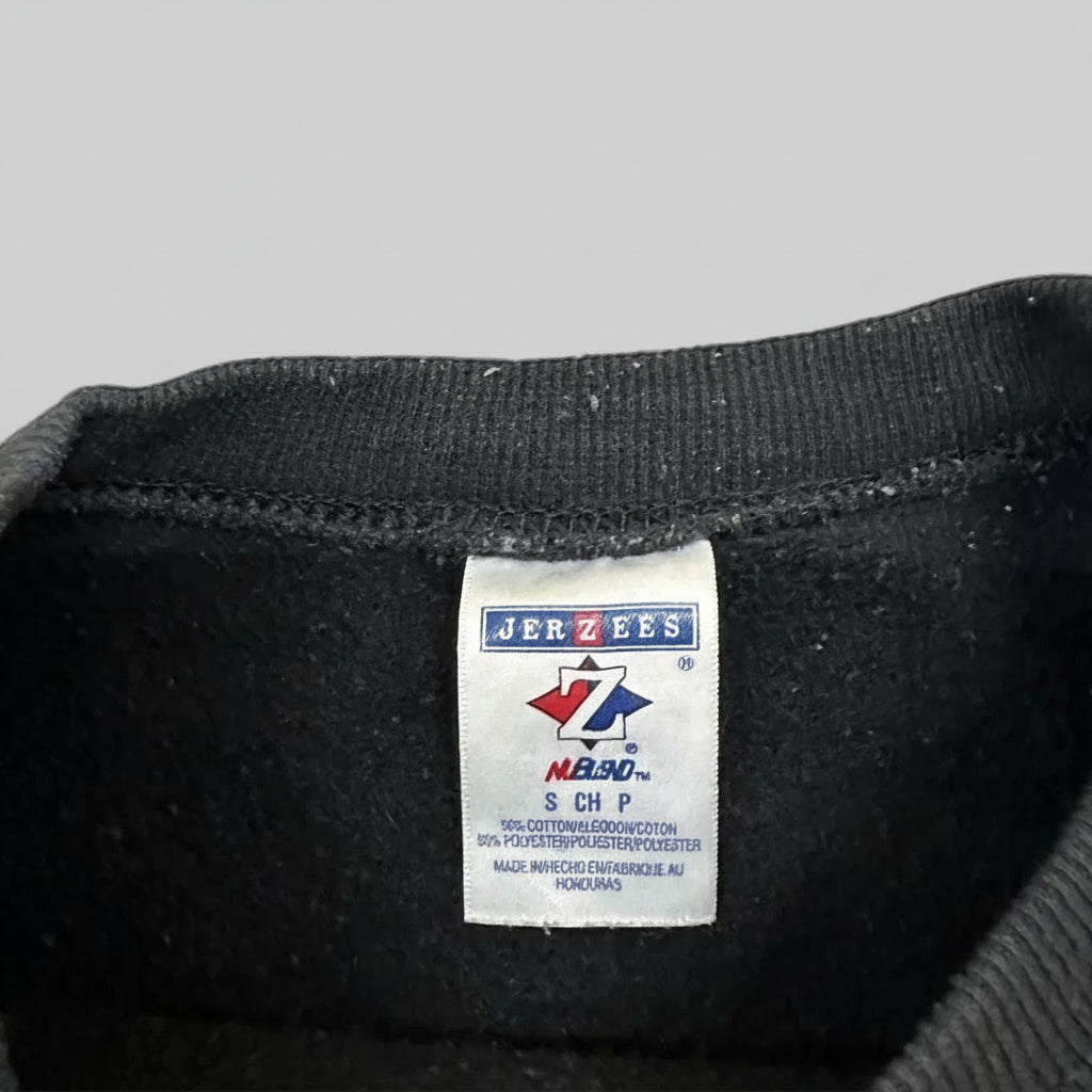 Vintage Jerzees Missouri College Sweatshirt Black Small