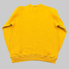 Vintage Russell Athletic Michigan Sweatshirt Yellow Medium