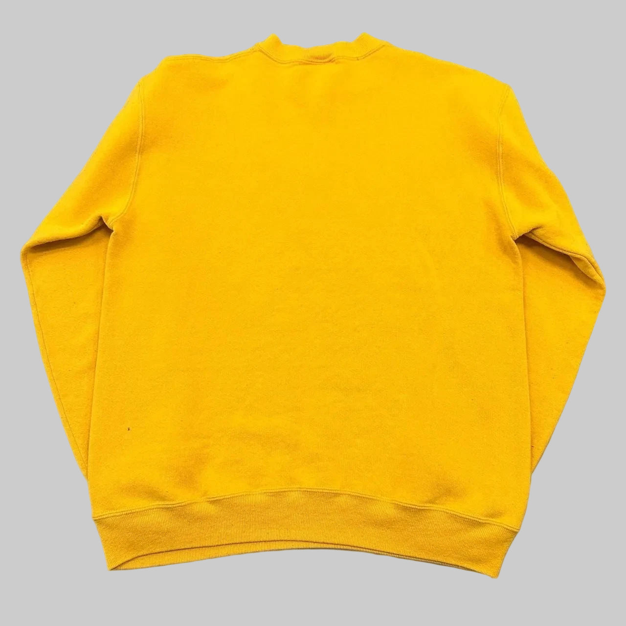 Vintage Russell Athletic Michigan Sweatshirt Yellow Medium