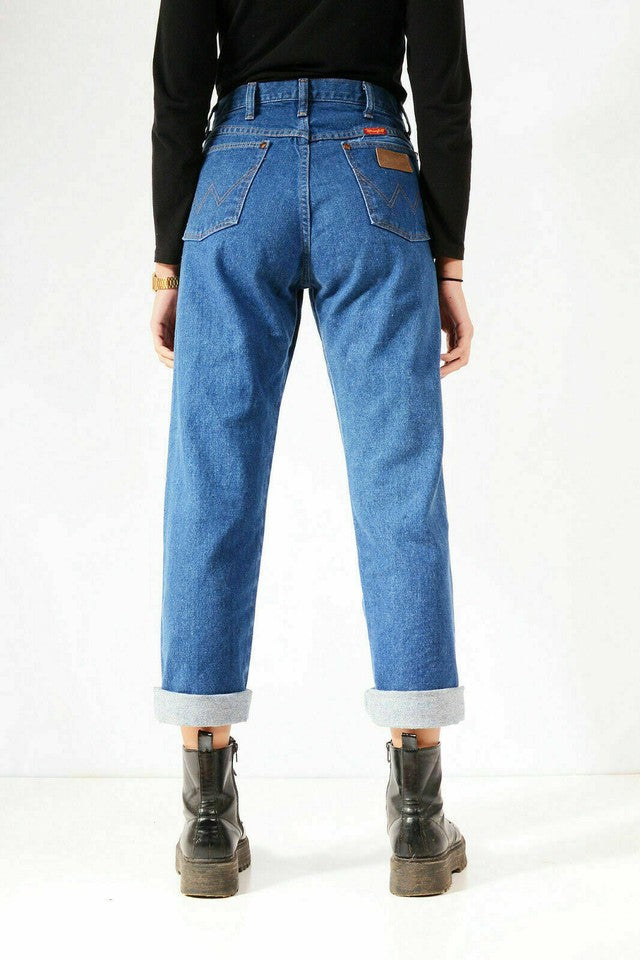 Vintage Wrangler Classic Straight Fit Mom Jeans