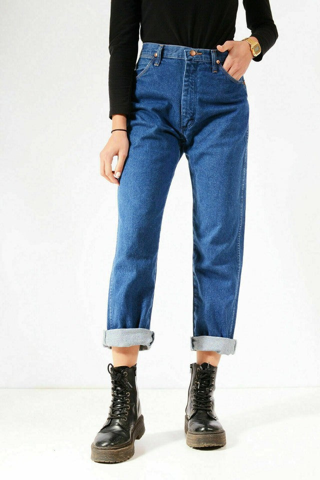Vintage Wrangler Classic Straight Fit Mom Jeans