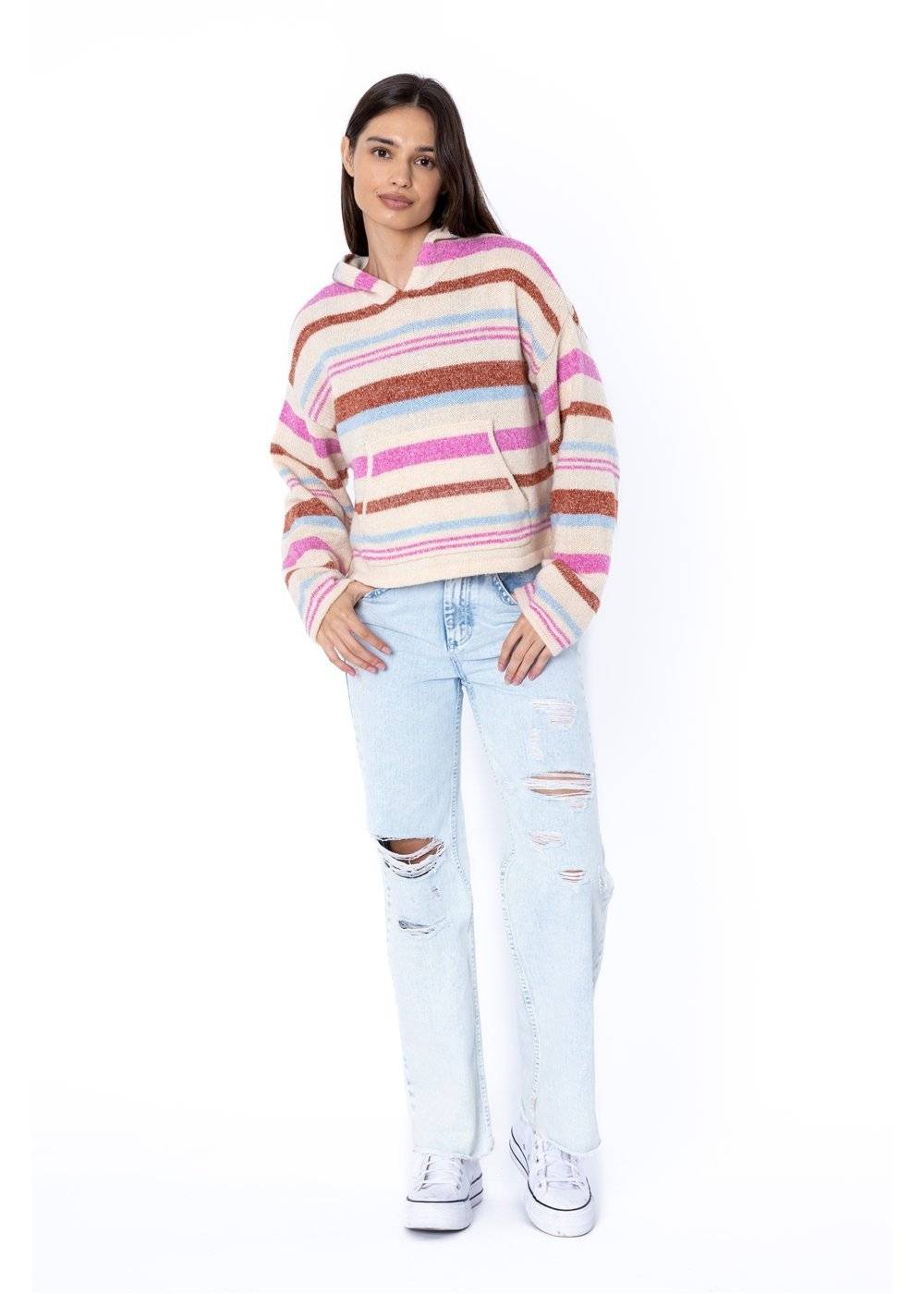 Sisstr Seabrook Sweater Sea Salt XS