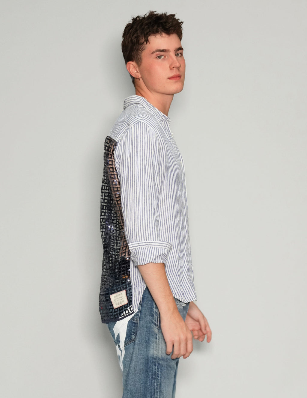 Party Back Striped Shirt