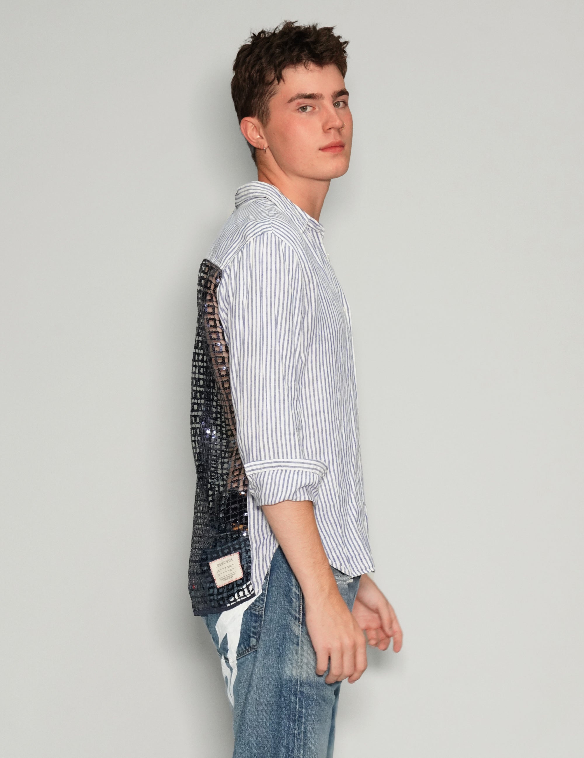 Party Back Striped Shirt