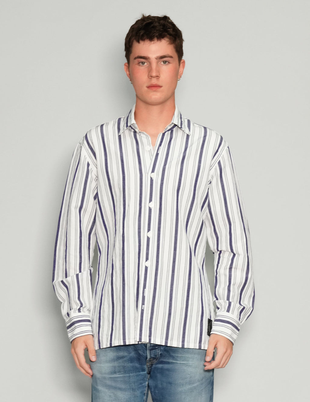 Party Back Striped Shirt