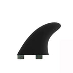 Deflow Side bites Black fcs 1 twin tab S