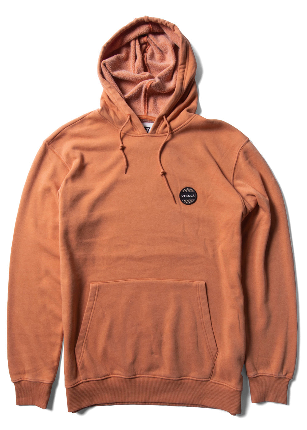 Vissla Solid Sets Eco PO Hoodie Guava XL