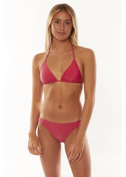 Sisstrevolution Solid Tidal Triangle Top Lychee