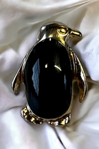 Penguin Stud Earrings