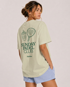Sunday Padel Club - Heavyweight T-Shirt