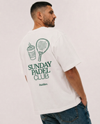 Sunday Padel Club - Heavyweight T-Shirt
