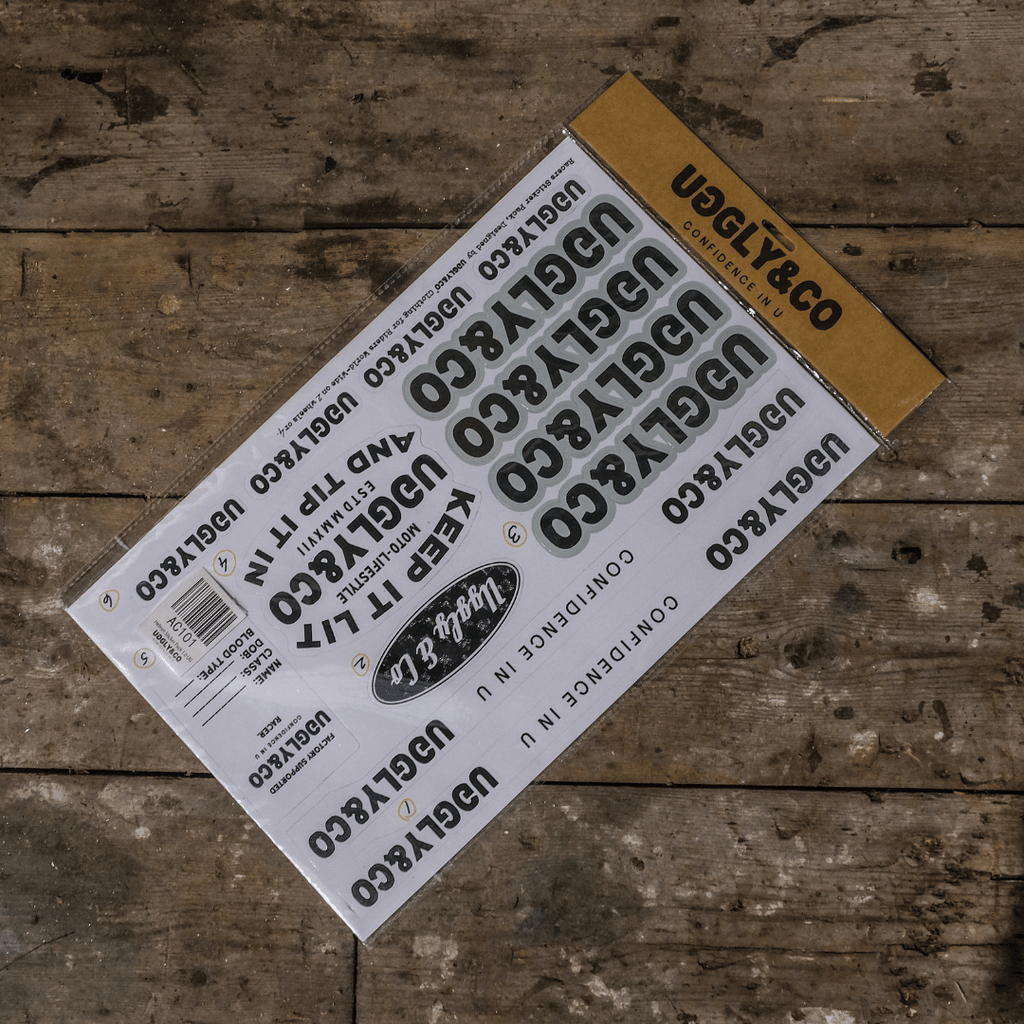 Helmet Sticker Pack