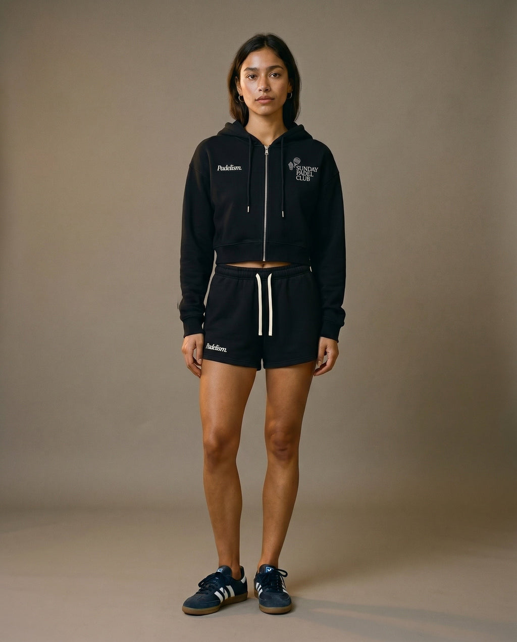 Sunday Padel Club Cropped Hoodie