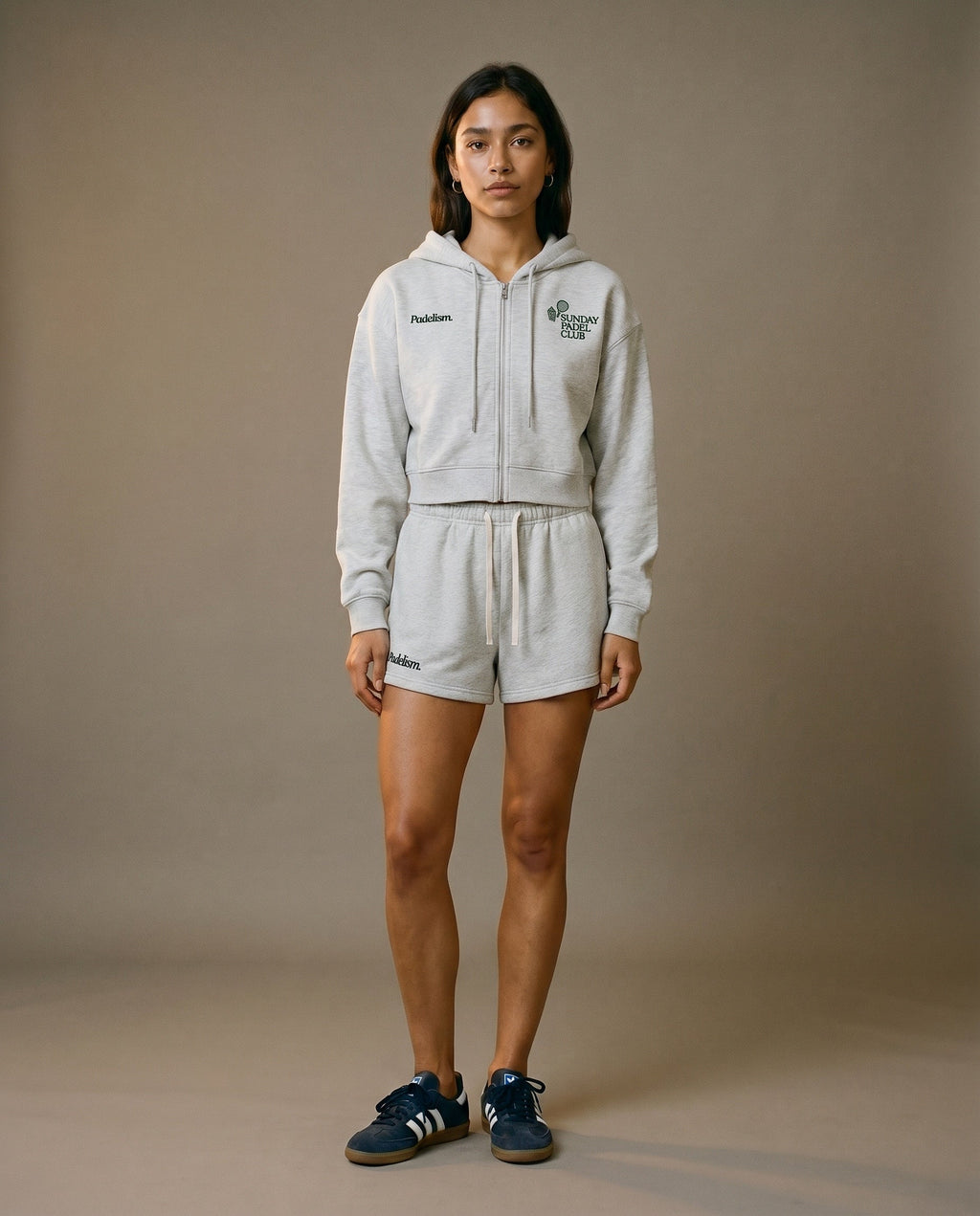 Sunday Padel Club Cropped Hoodie
