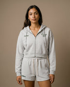 Sunday Padel Club Cropped Hoodie