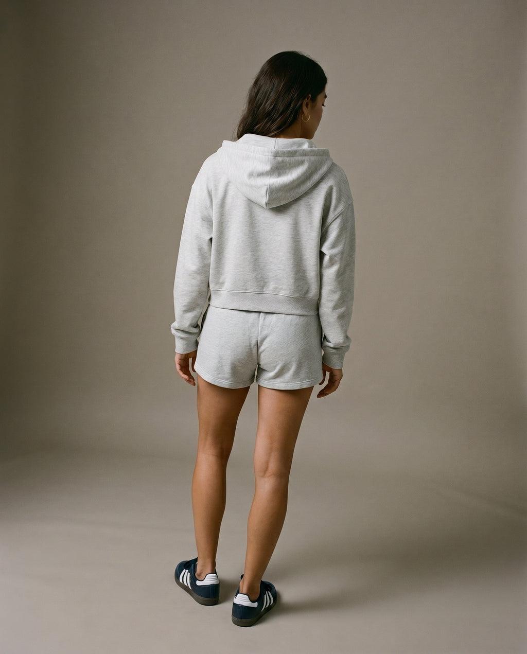Sunday Padel Club Cropped Hoodie