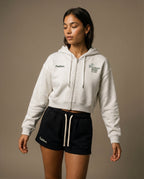 Sunday Padel Club Cropped Hoodie