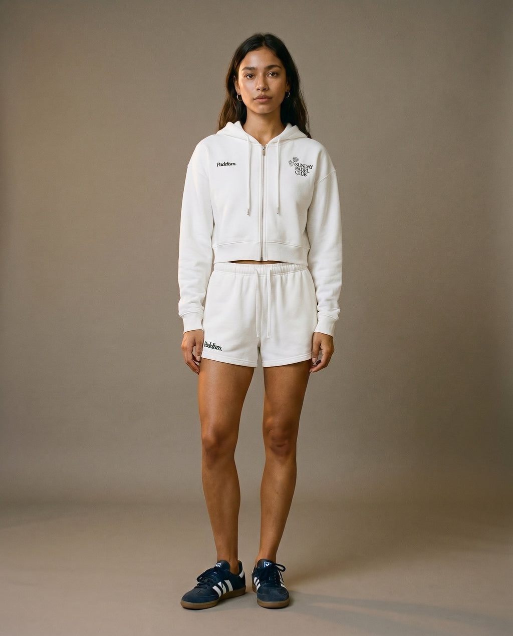 Sunday Padel Club Cropped Hoodie