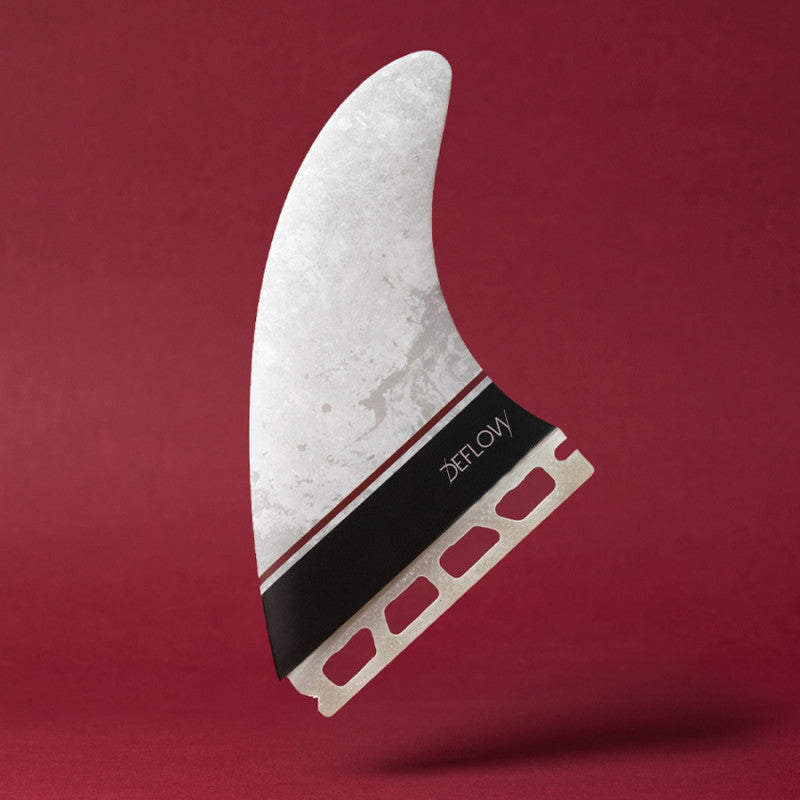 Deflow Supra thrusters White Navy single tab L