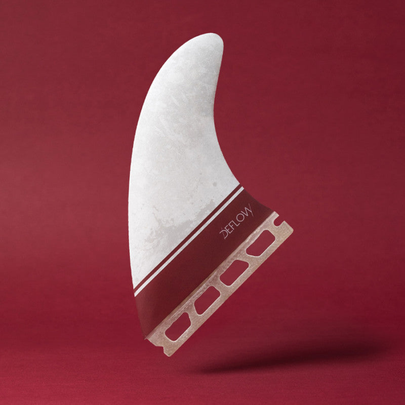 Deflow Supra thrusters White Red single tab M