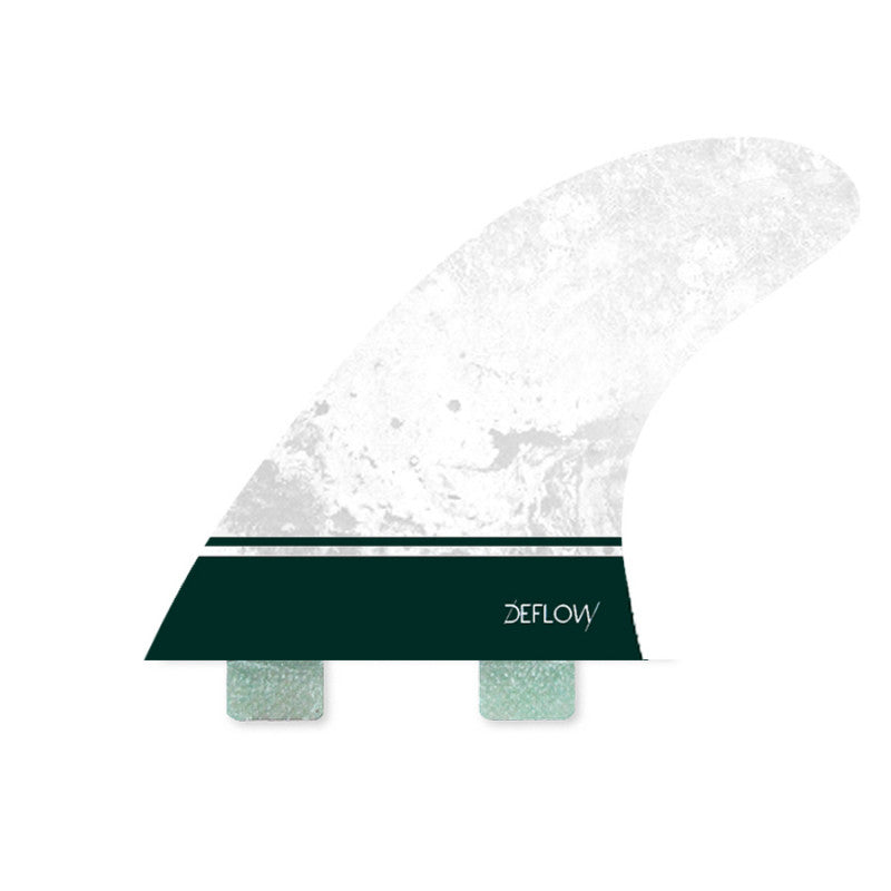 Deflow SUPRA QUATTRO - Quad fins Quad FCS1 twin tab Large