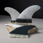 Deflow SUPRA QUATTRO - Quad fins Quad single tab Large