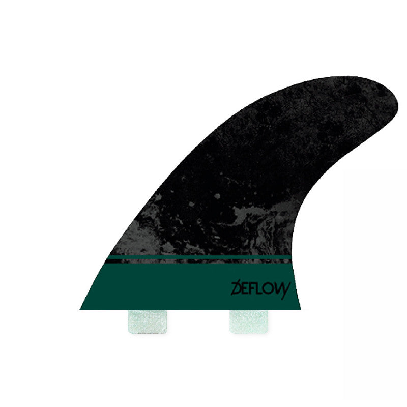 Deflow SUPRA QUATTRO - Quad fins Quad FCS1 twin tab Medium (M)