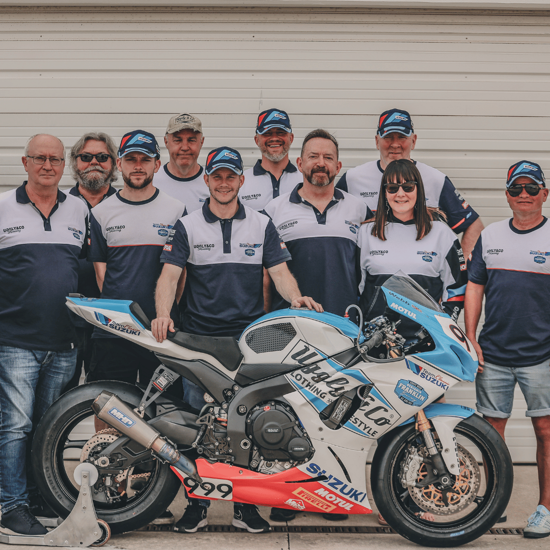 Team Classic Suzuki Tee