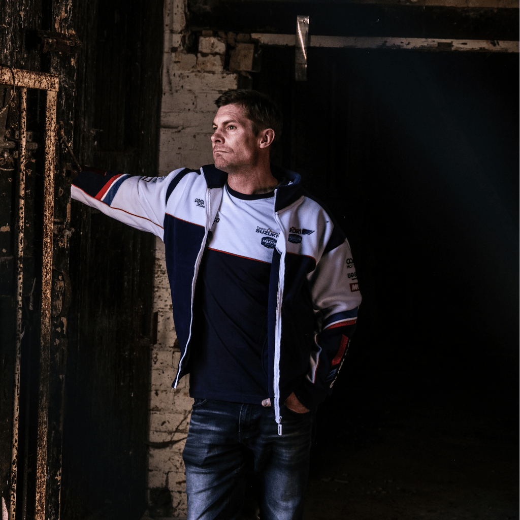 Team Classic Suzuki Track Jacket