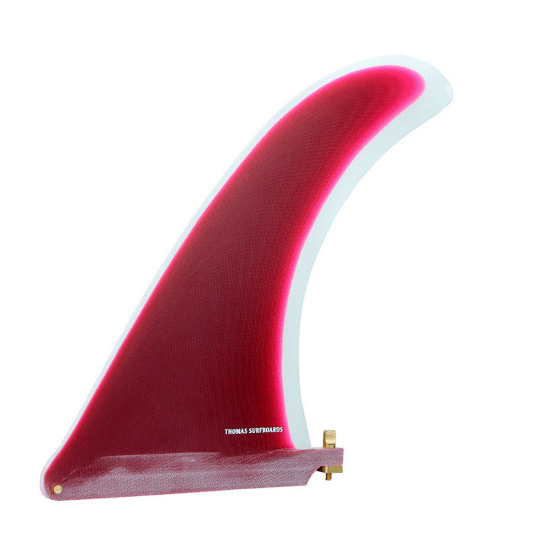 Deflow Thomas Bexon longboard fin cherry 10" single tab