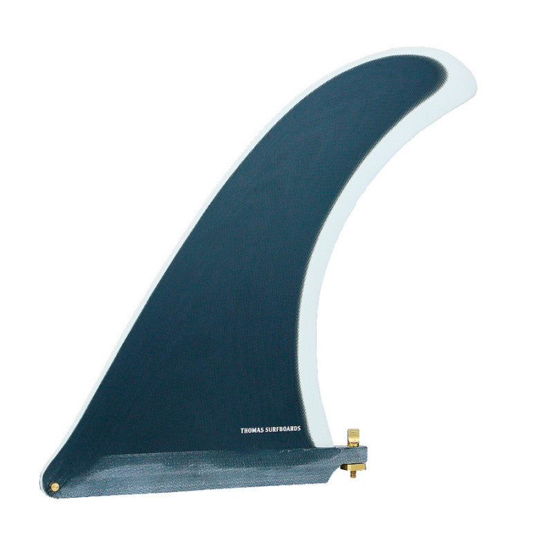 Deflow Thomas Bexon longboard fin Blue 10.5" single tab