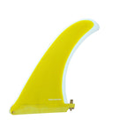 Deflow Thomas Bexon longboard fin Yellow 10" single tab