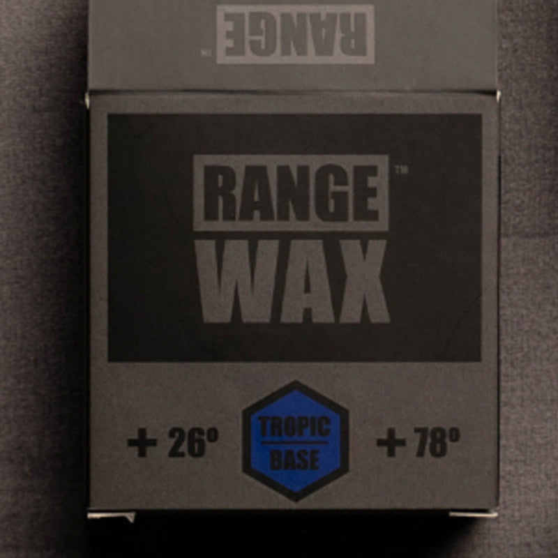 Range Surfboard wax Blue