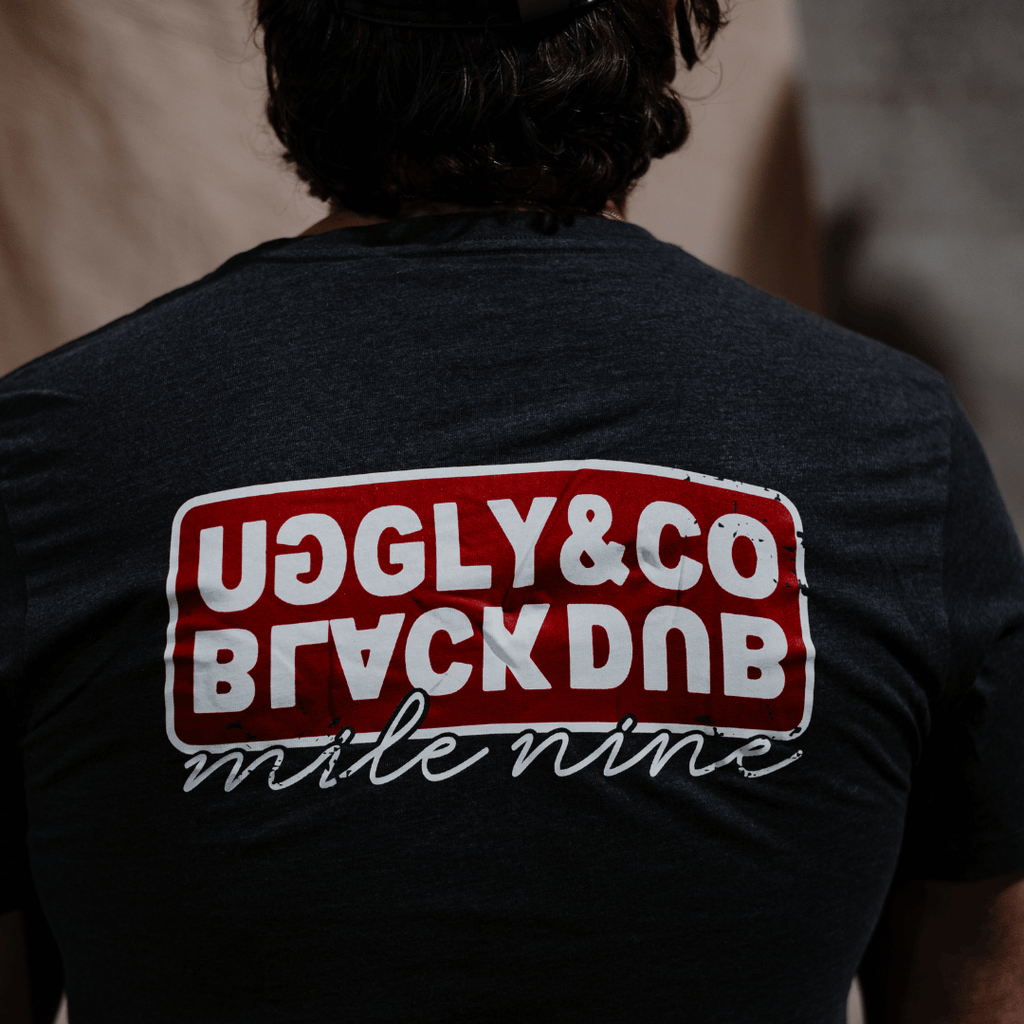 Grey BD x UG Tee